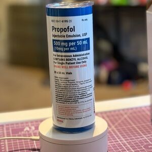 Propofol 20oz tumbler